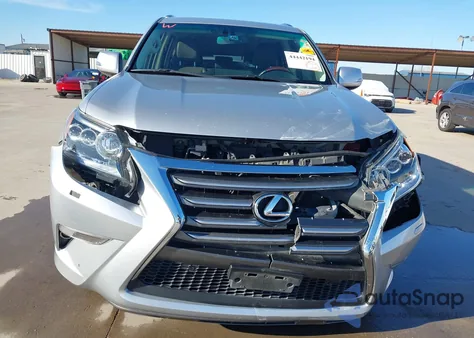 2016 Lexus Gx 460 Luxury z USA, uszkodzony, nr VIN JTJJM7FX5G5133160